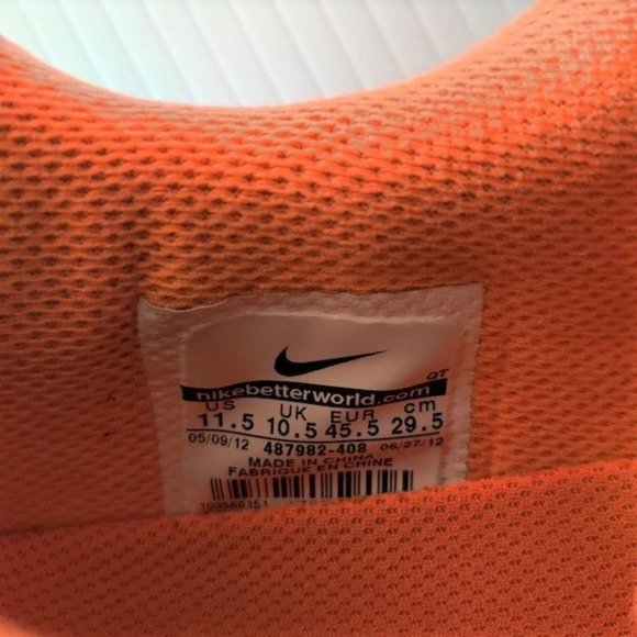 Nike Men's Air Max Elite Athletic Shoes - Picture 7 of 7